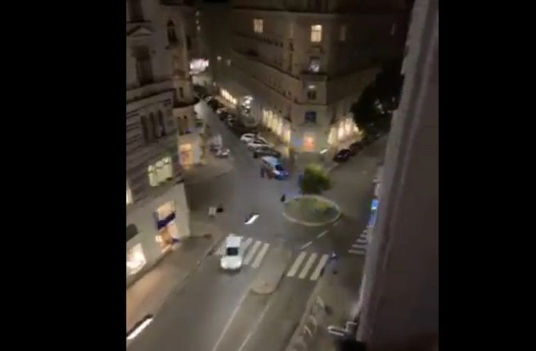 Videos: Ataques terroristas en Viena dejan al menos dos muertos y un herido