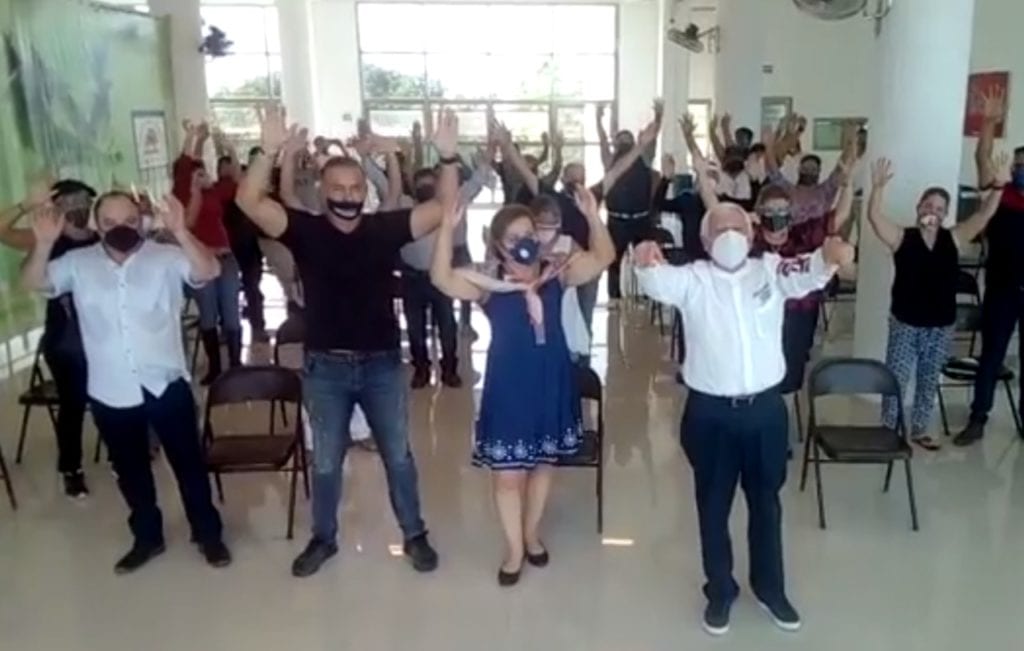 Mimenza y Alfredo Kanter