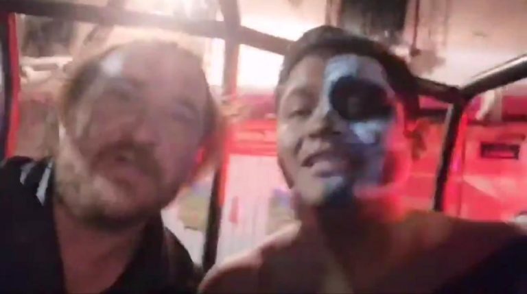 Video: Policías de Cdmx detienen a youtubers pro AMLO por grabar a mujeres