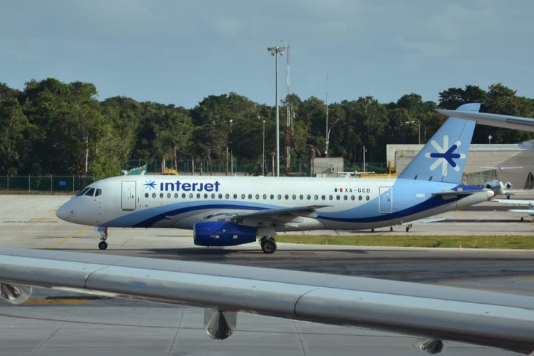Suspende Interjet vuelos programados este 1 de noviembre en Cancún