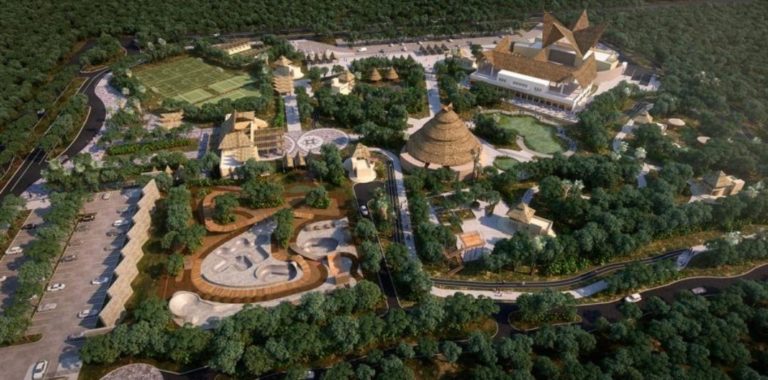 Se hace entrega formal de los terrenos para el Parque Metropolitano de Playa del Carmen