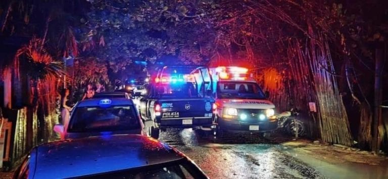 ¡Tragedia en Tulum! otra balacera como la de Blue Parrot