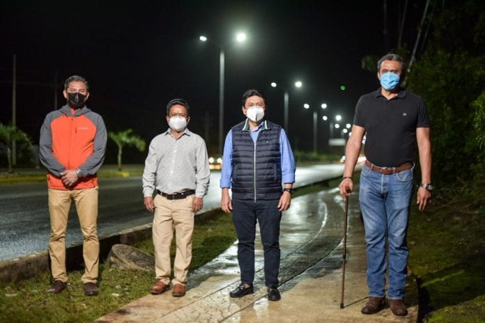 “Hoy cumplimos un compromiso más con las familias de Tulum, sigamos avanzando juntos