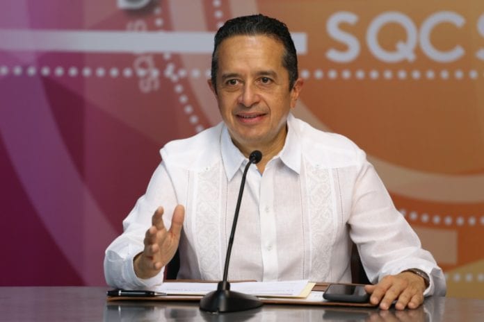 El gobernador Carlos Joaquín explicó que la prevención y los hábitos de higiene seguirán siendo los mejores aliados en 2021 para avanzar en la recuperación de las actividades productivas de Quintana Roo.