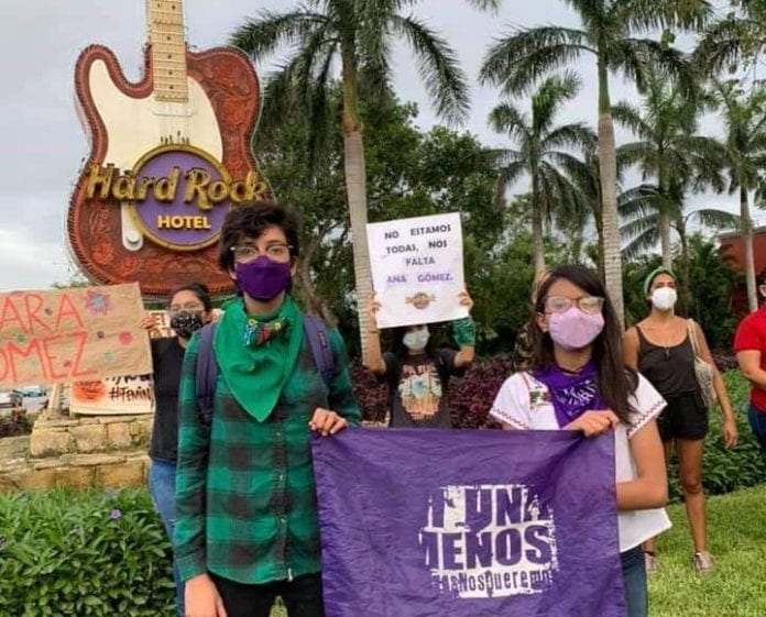 protestan por feminicidio