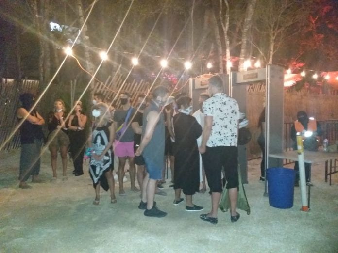 eventos masivo en Tulum