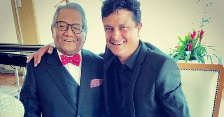 Armado Manzanero murió por irresponsable, dijo su hijo