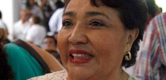 Familiares de la ex presidente municipal de Benito Juárez, Magaly Achach Solís, solicitan donadores de sangre, al parecer para la realización de un procedimiento quirúrgico.