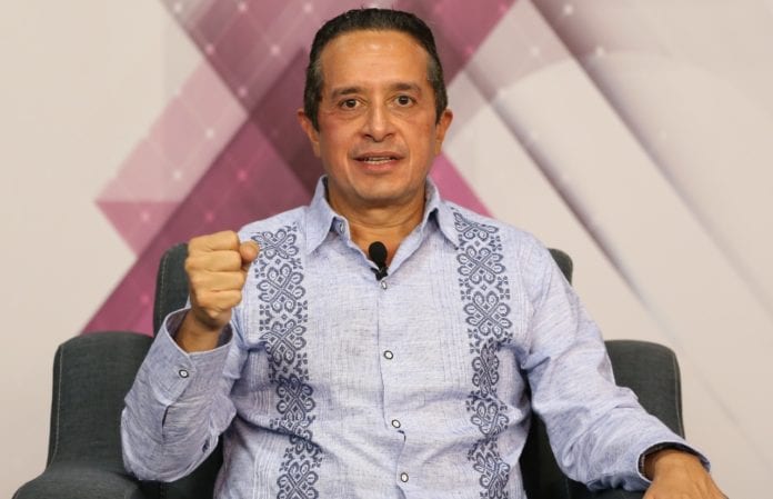 El gobernador Carlos Joaquín tuvo una reunión virtual con integrantes de su gabinete para estar preparados, en esta época del año, y atender las necesidades del estado, revisar las acciones al concluir el 2020 y las que están en proceso para el inicio de 2021.