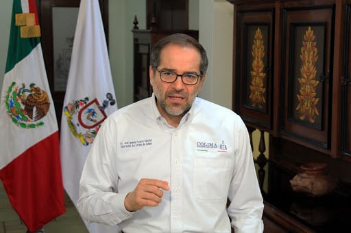 José Ignacio Peralta Sánchez, gobernador de Colima dio positivo a COVID-19, como informó en sus redes sociales.