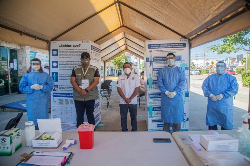 Como parte de las acciones de prevención que lleva a cabo el gobierno municipal que encabeza el presidente municipal de Tulum, Víctor Mas Tah, para evitar que en Tulum se propague el Covid-19, del 26 al 28 de diciembre ciudadanos y visitantes podrán realizarse de manera gratuita, una prueba rápida para la detección de casos de este virus.