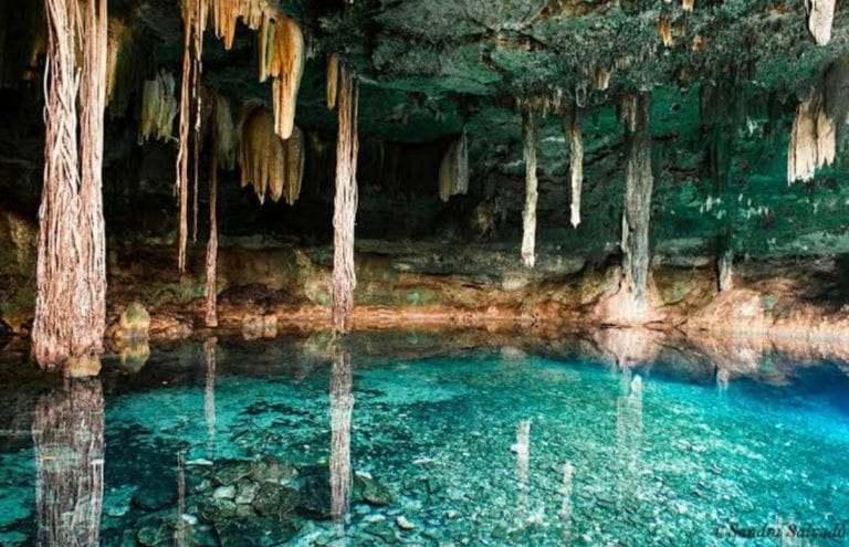 Descubre los fascinantes cenotes de la Hacienda Mucuyché en Yucatán 