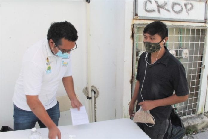 módulo de pruebas rápidas del Covid