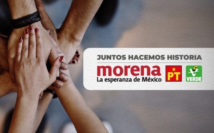 alianza Morena, PVEM y PT
