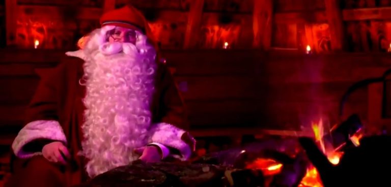 Papá Noel o Santa Claus mandó un emotivo mensaje a la gente, que tendrá que pasar una Navidad muy distinta debido a la pandemia