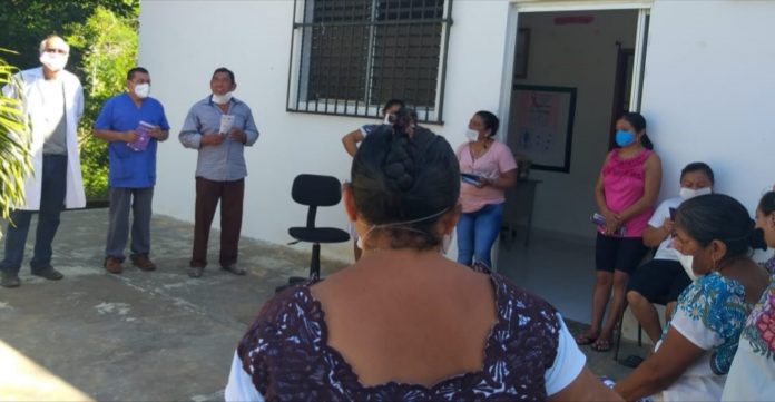 Durante el mes de noviembre se impartieron 83 pláticas de prevención y cuidado de la Salud en comunidades de la zona maya de Tulum