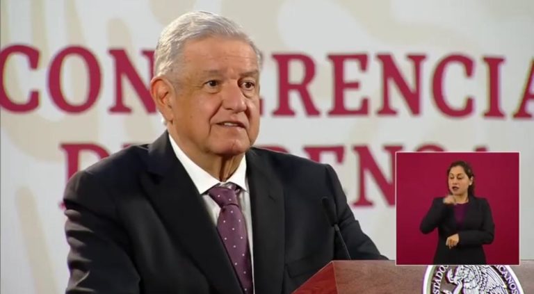 Confía AMLO en que las primeras vacunas para el Covid-19 lleguen estos días, antes que finalice el 2020