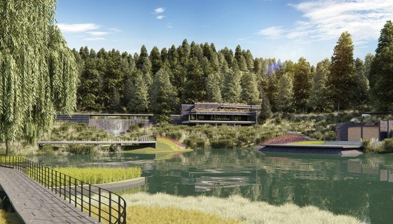 Contra viento y marea avanza el desarrollo inmobiliario en México, y es el caso de la construcción del proyecto Reserva Santa Fe, en Edomex, que tendrá una extensión de 195 hectáreas y se realizará con una inversión de 5,000 millones de pesos.