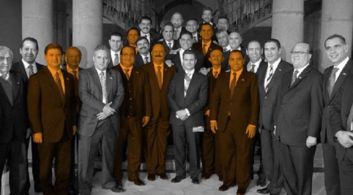 Muertos, tras las rejas, prófugos. Ese fue el destino de los gobernadores que alguna vez presumió como ejemplo Enrique Peña Nieto