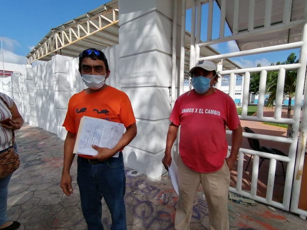 denuncian falta de pago de aguinaldo