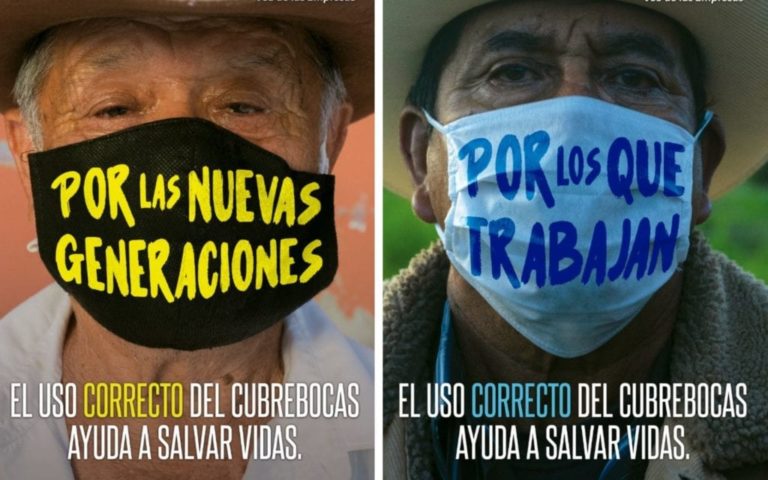 Lanzan campaña “Así se Usa” el cubrebocas para evitar contagios de Covid-19