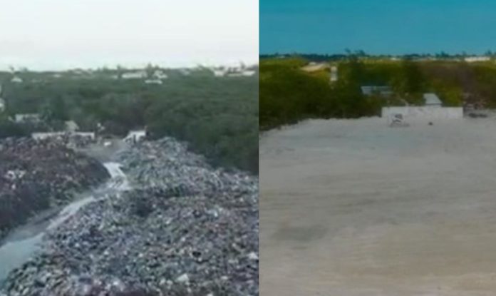 Gracias a la colaboración con la iniciativa privada, autoridades de Lázaro Cárdenas han podido resolver el problema de la basura en Holbox