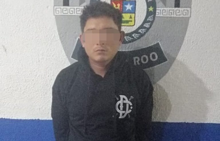  Un hombre de 30 años de edad identificado como César “N” fue detenido este domingo en posesión de droga lista para su comercialización.