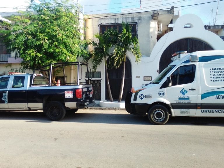 suicidio en Playa del Carmen