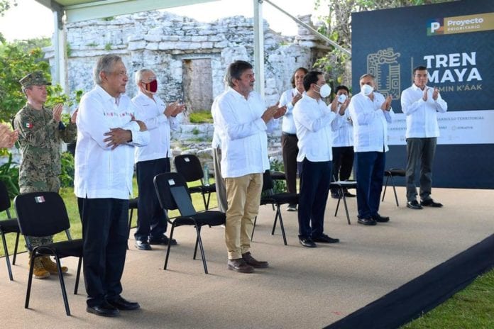 AMLO en Tulum