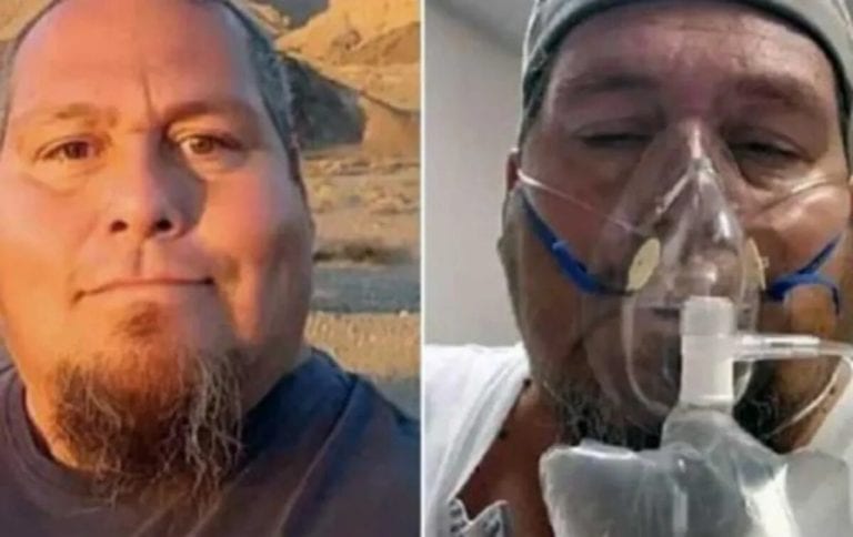 Hombre asiste a fiesta con sus amigos, se contagia de Covid y muere un día después de confesarlo