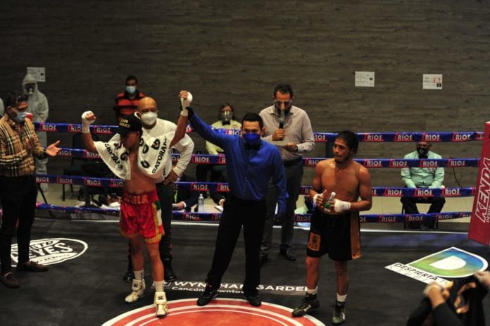 Una noche de tremenda emoción se vivió en la función 