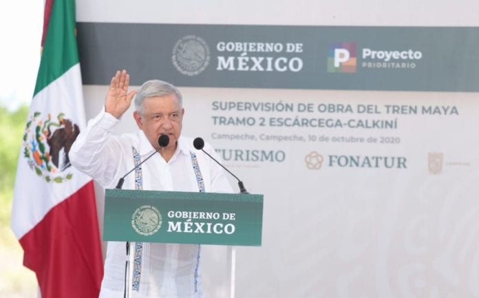 Presidente López Obrador.