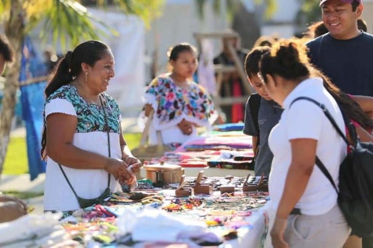 Proyectan economía de comunidades mayas con la marca ‘Hecho en Tulum’