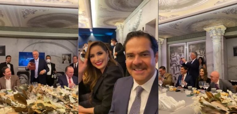 Presume Salinas Pliego otra fiesta, ahora con conductores estrella de TV Azteca