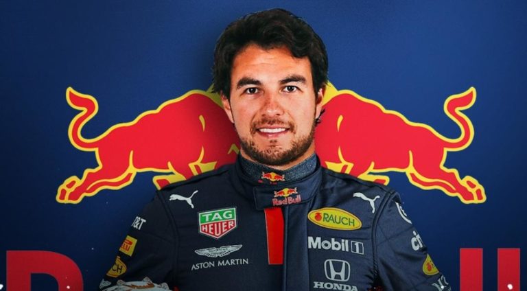 Sergio "Checo" Pérez se queda en la Fórmula 1; Red Bull lo ha confirmado como su nuevo piloto para la siguiente temporada