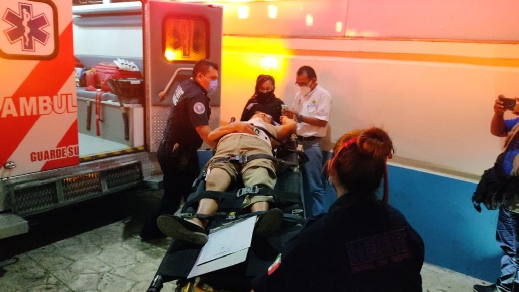 Hieren de bala a mujer en tienda de Cancún