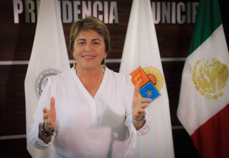 Invita Laura Beristain a evitar reuniones masivas durante las fiestas decembrinas