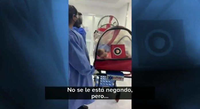 Un paciente murió por Covid-19 debido a que le fue negada la atención en un hospital; mira el desgarrador vide
