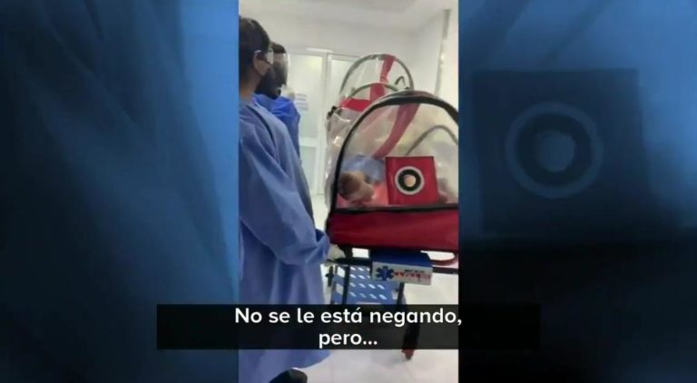Un paciente murió por Covid-19 debido a que le fue negada la atención en un hospital; mira el desgarrador vide