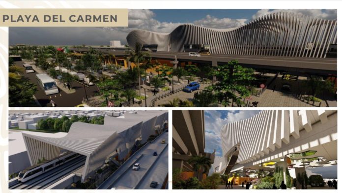 El Tren Maya sin duda impulsará la reactivación económica de Playa del Carmen y de los solidarenses