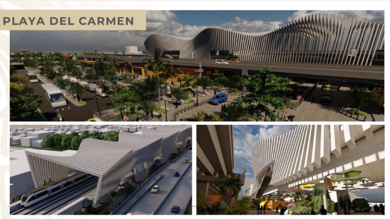 El Tren Maya, un proyecto que reactivará económicamente a Playa del Carmen