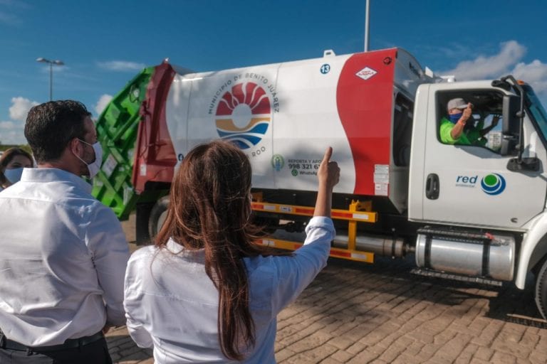 Arranca operativo de recolección de basura en Benito Juárez