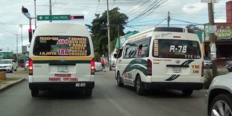 El gobierno municipal aplica en promedio 10 sanciones diarias a distintos camiones de servicio público por circular con sobrecupo, práctica que, pese a todos los operativos, continúa sin poder ser erradicada, ya que se necesita forzosamente de la cooperación ciudadana, para no abordar unidades que van llenas.