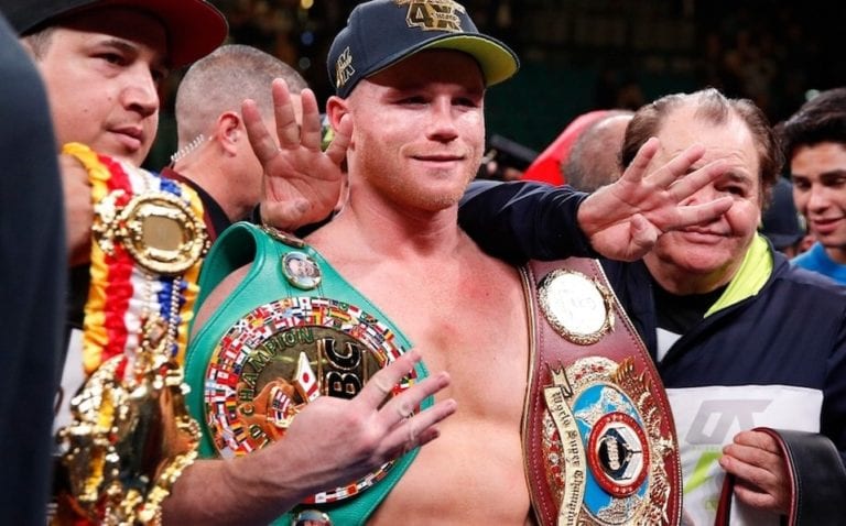 Se venden ¡en casi 50 mil pesos! boletos para la pelea del Canelo Álvarez