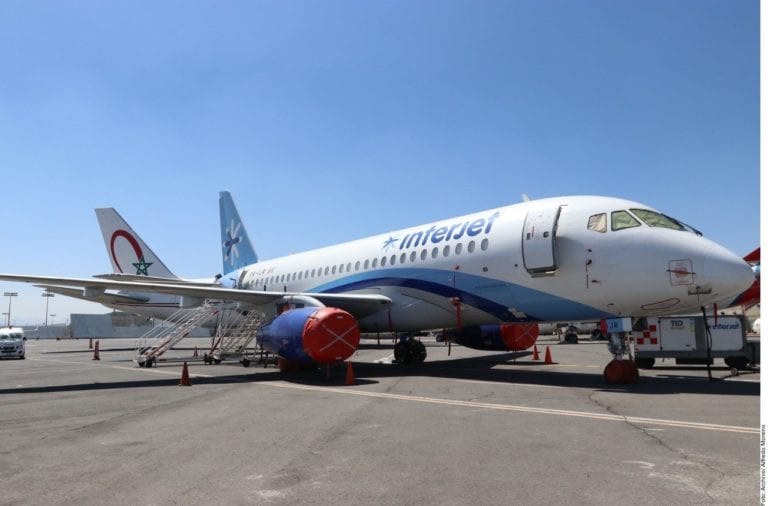 Interjet cancela vuelos del 15 al 17 de diciembre