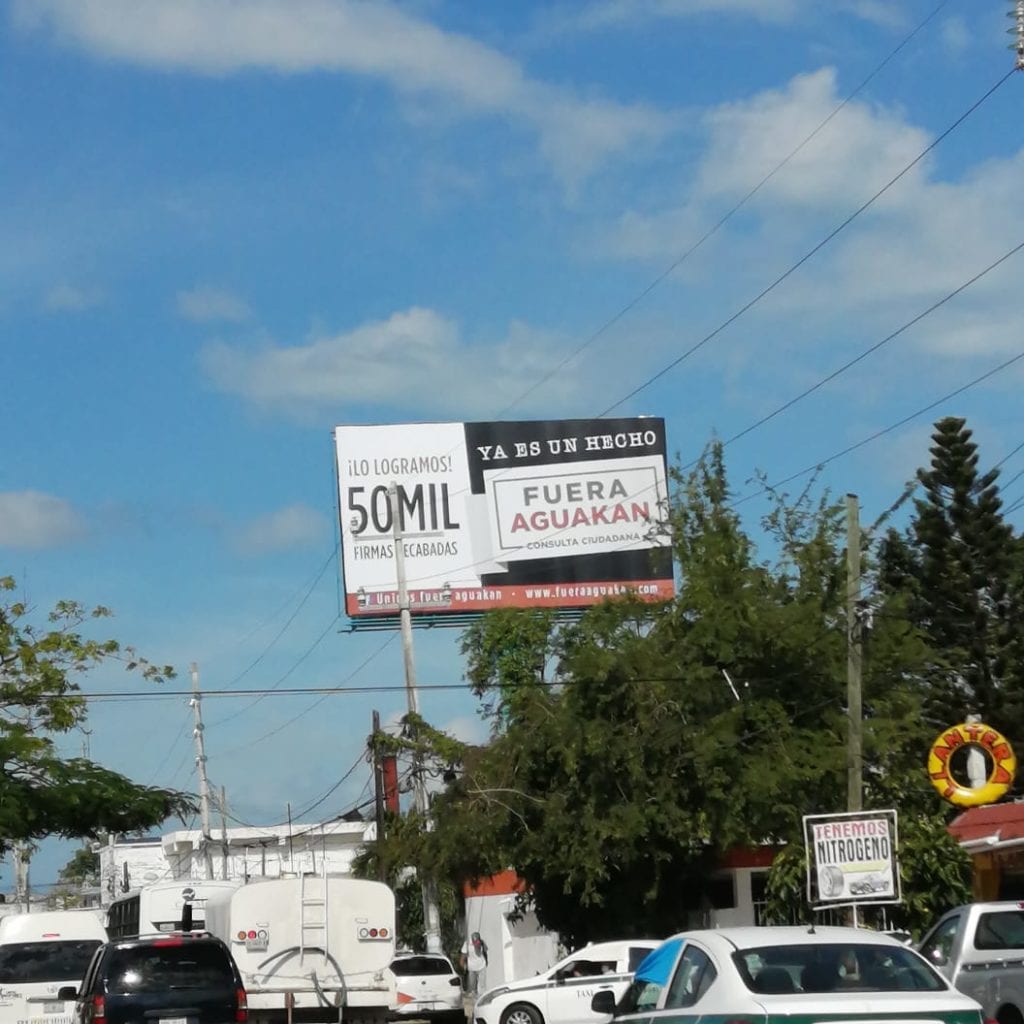 espectaculares de Marybel Villegas