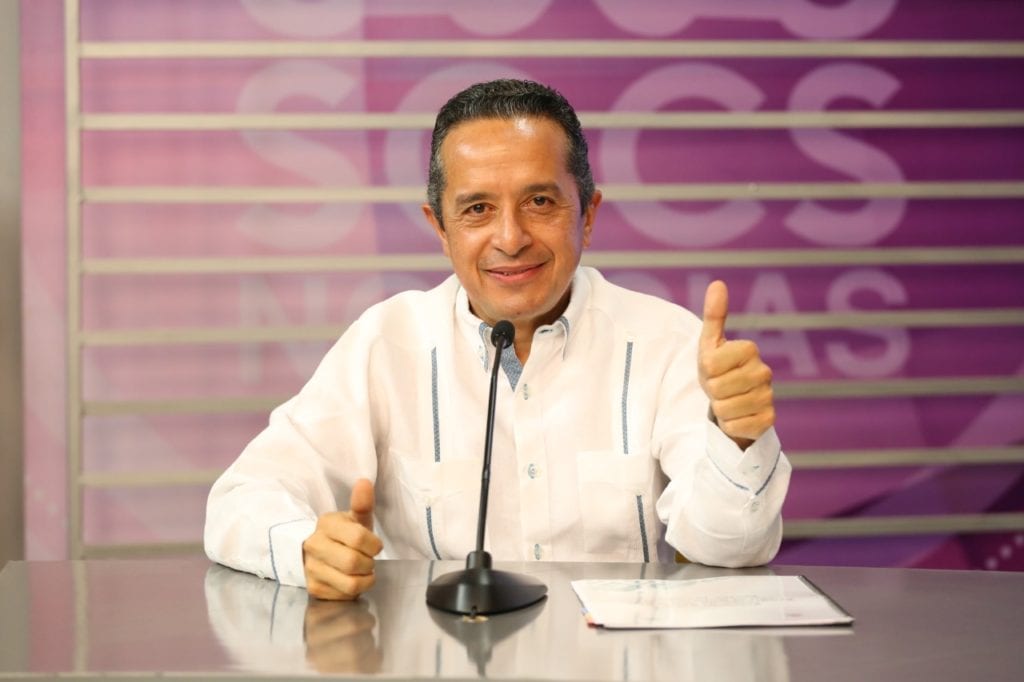 Carlos Joaquín detalló que se instalaron módulos de pruebas rápidas en la colonia Adolfo López Mateos, en Plaza las Américas y en el mercado Manuel Altamirano, en Chetumal.