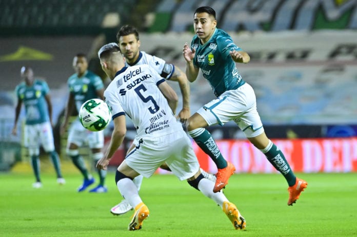 Final partido de vuelta León-Pumas.
