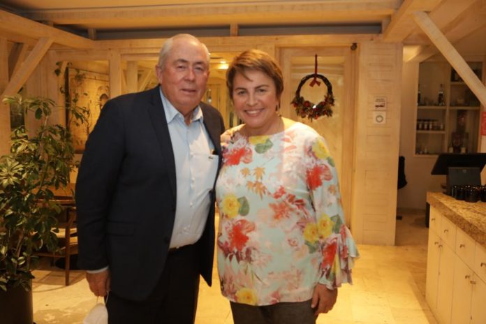 Las diversas reuniones que ha sostenido la alcaldesa Laura Beristain permitirán que se siga mejorando la calidad de vida de la gente de Solidaridad