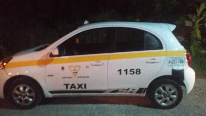 taxista asaltada